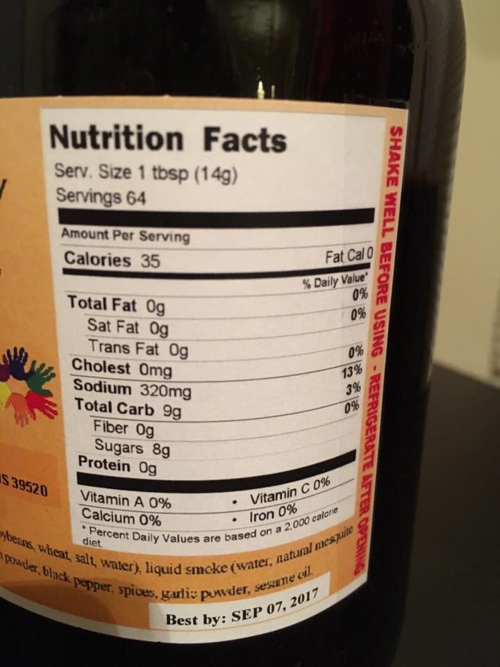 30 Minute Marinade (min of two 16oz )