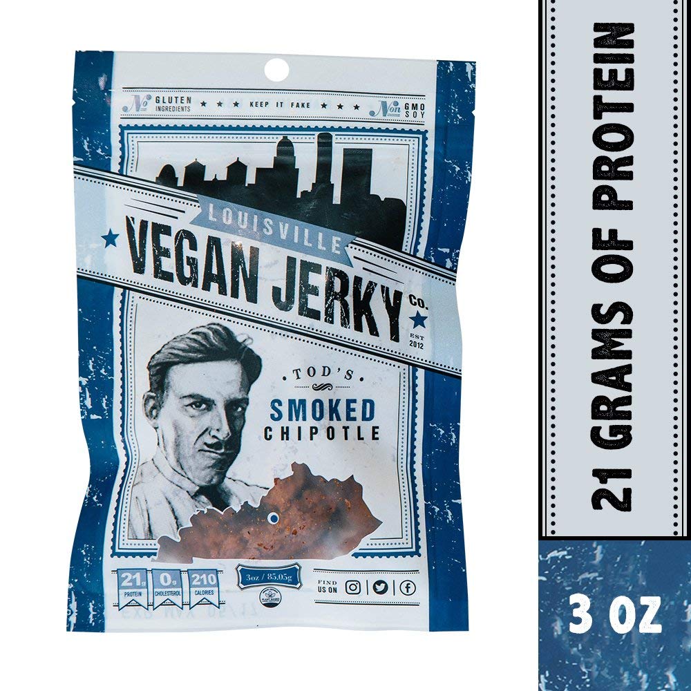 Smoked Chipotle Vegan Jerky