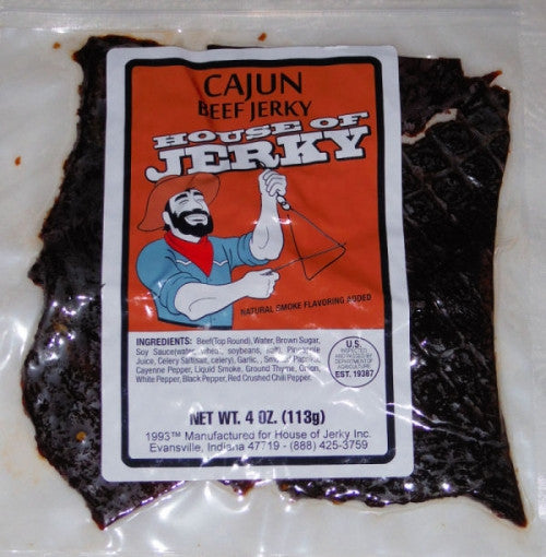 Cajun Beef Jerky