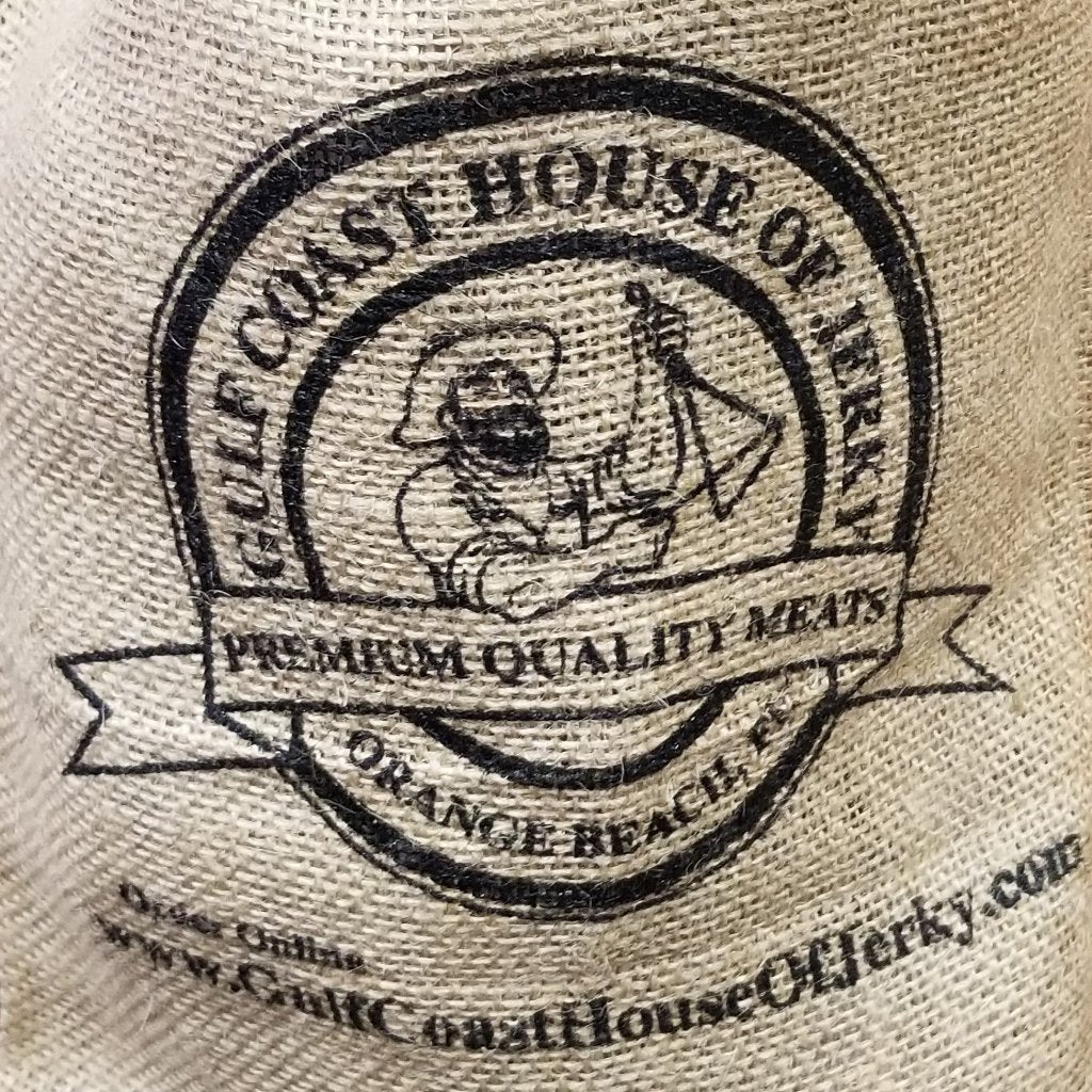 A Burlap Gift Bag