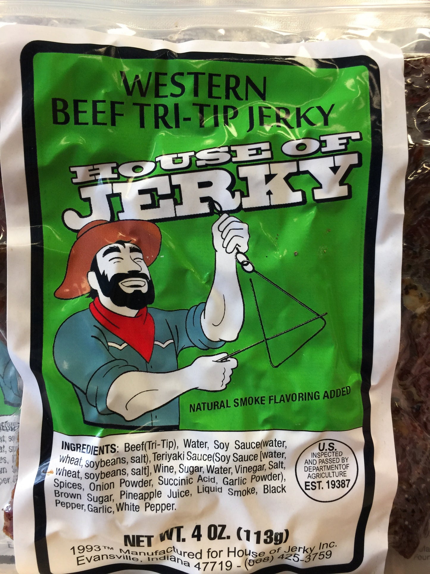 Western Beef Tri-Tip Jerky