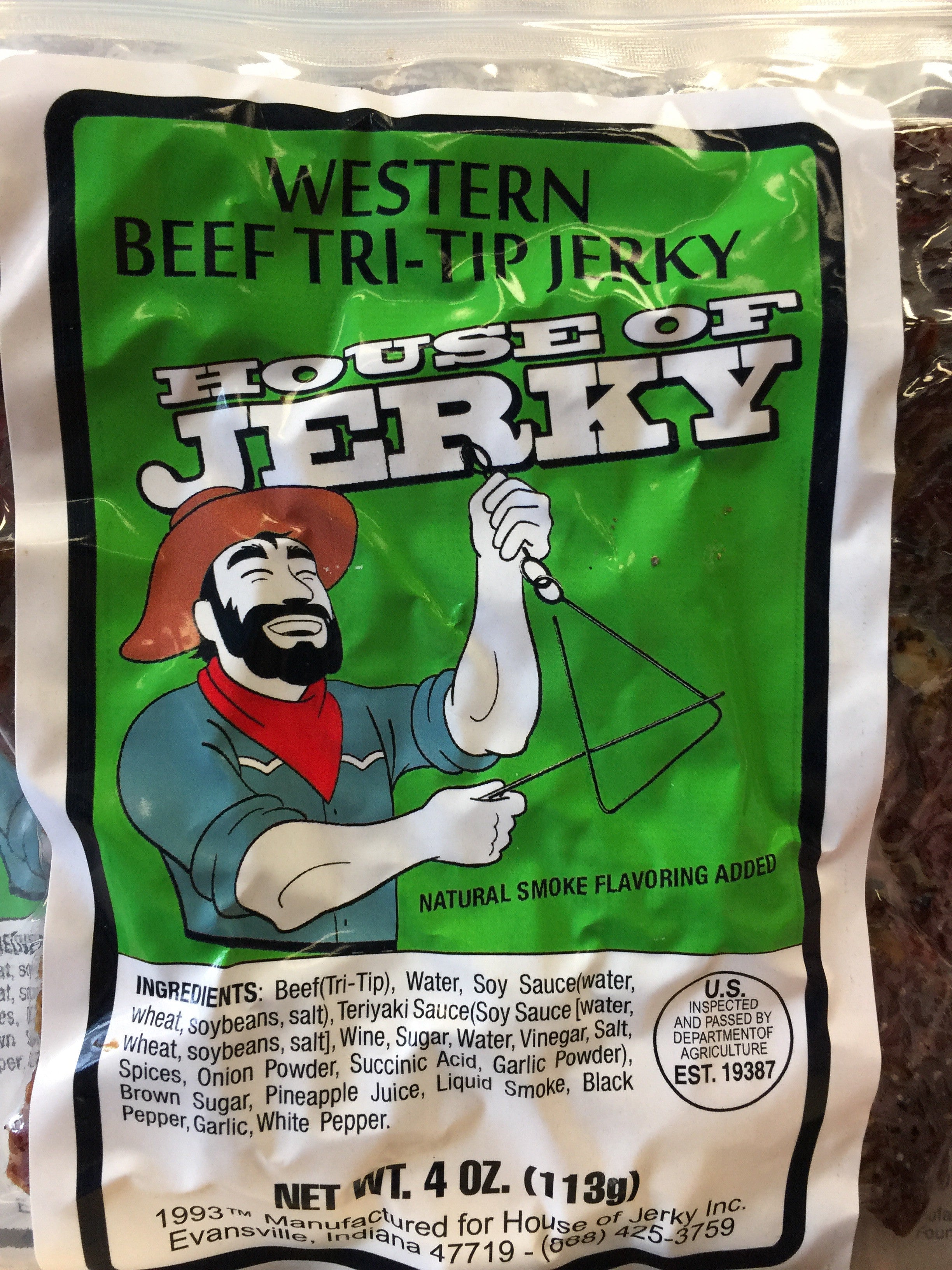 Western Beef Tri-Tip Jerky