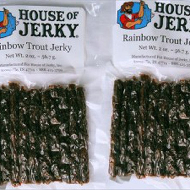 Rainbow Trout Jerky