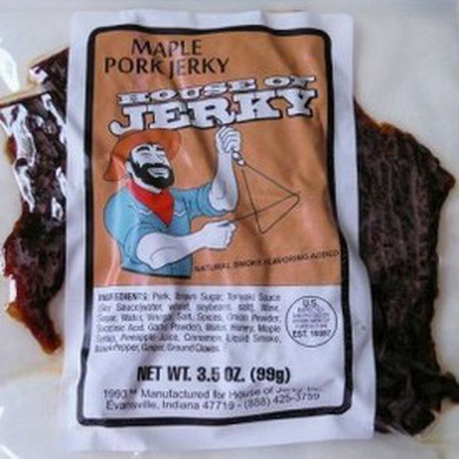 Maple Pork Jerky