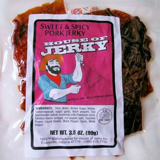 Sweet & Spicy Pork Jerky