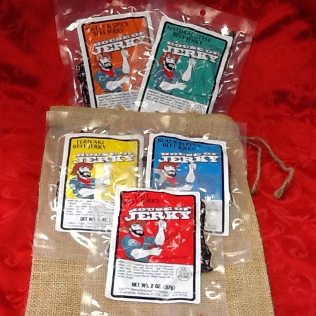 Small Beef Jerky Variety Pack