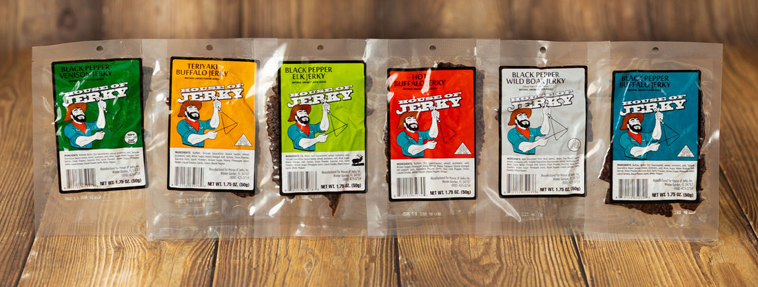The Ultimate Guide To Exotic Jerky: Why Adventurous Snackers Are Trading Beef For Python, Kangaroo & Shark