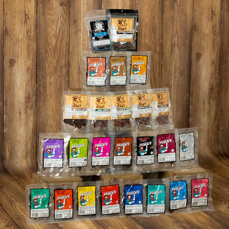 Jerky Variety Packs