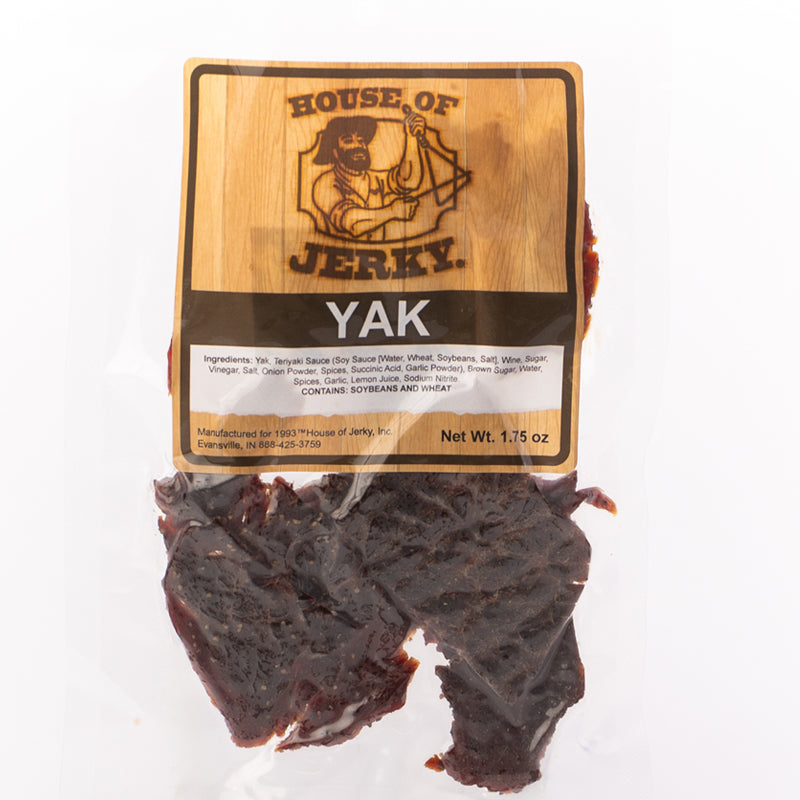 Yak Jerky
