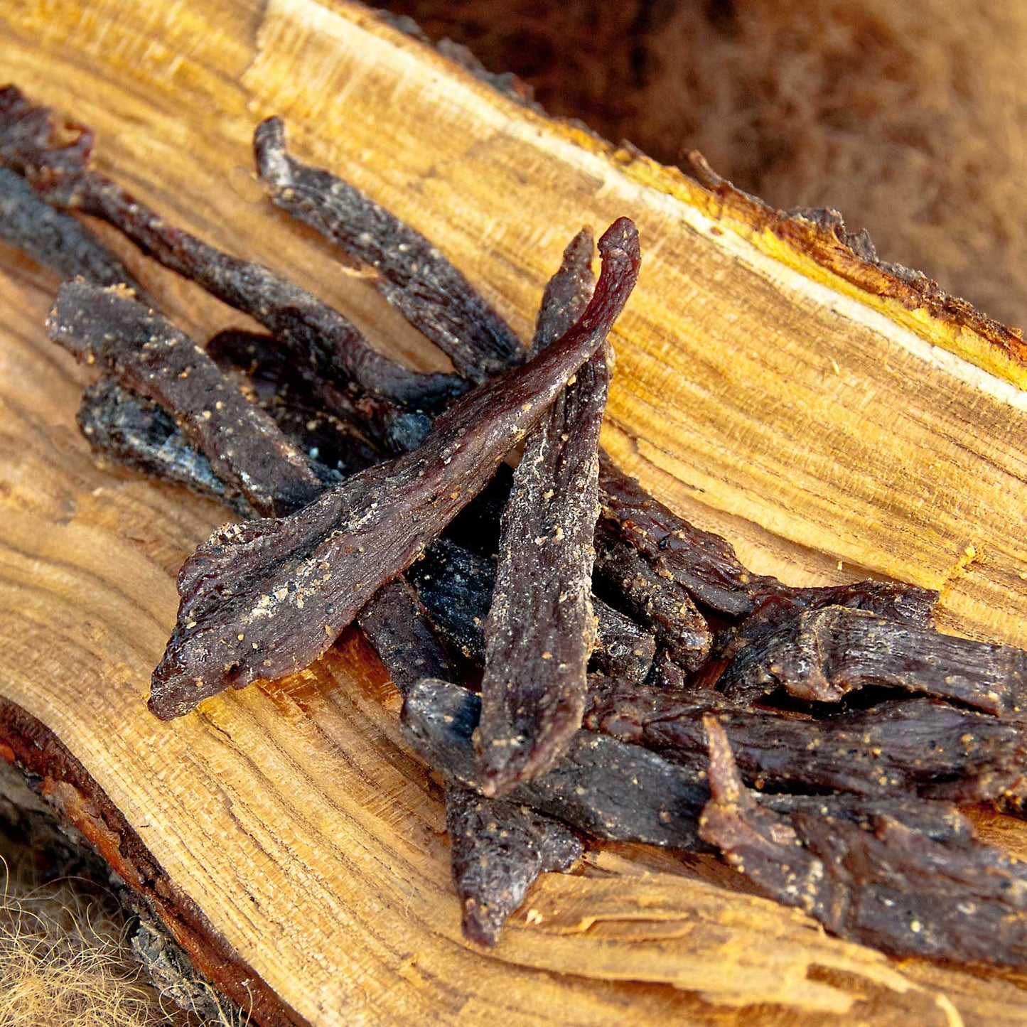 Black Pepper Buffalo Jerky
