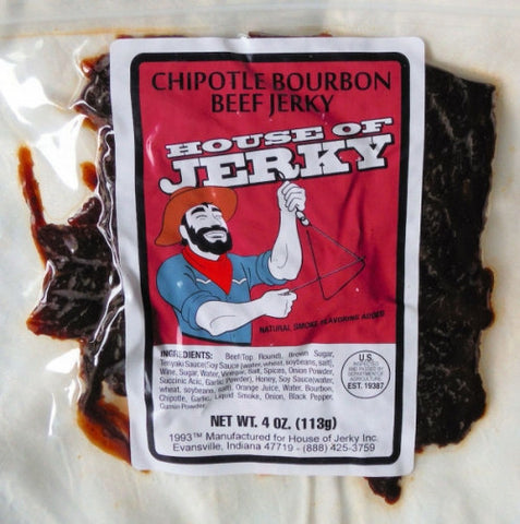 Chipotle Bourbon Beef Jerky