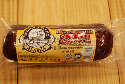 Hot & Spicy Reindeer Summer Sausage