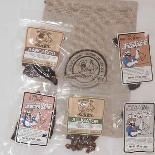 Exotic meats, Buffalo, Alligator, Kangaroo Wild Bore,  Elk