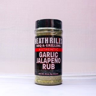 Heath Riles BBQ Garlic Jalapeno Rub