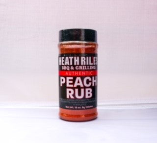 Heath Riles BBQ Peach Rub