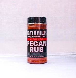 Heath Riles Pecan Rub