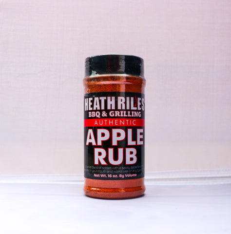 Heath Riles BBQ Apple Rub