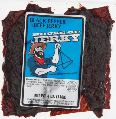 black pepper beef, all natural Jerky, Healthy Jerky