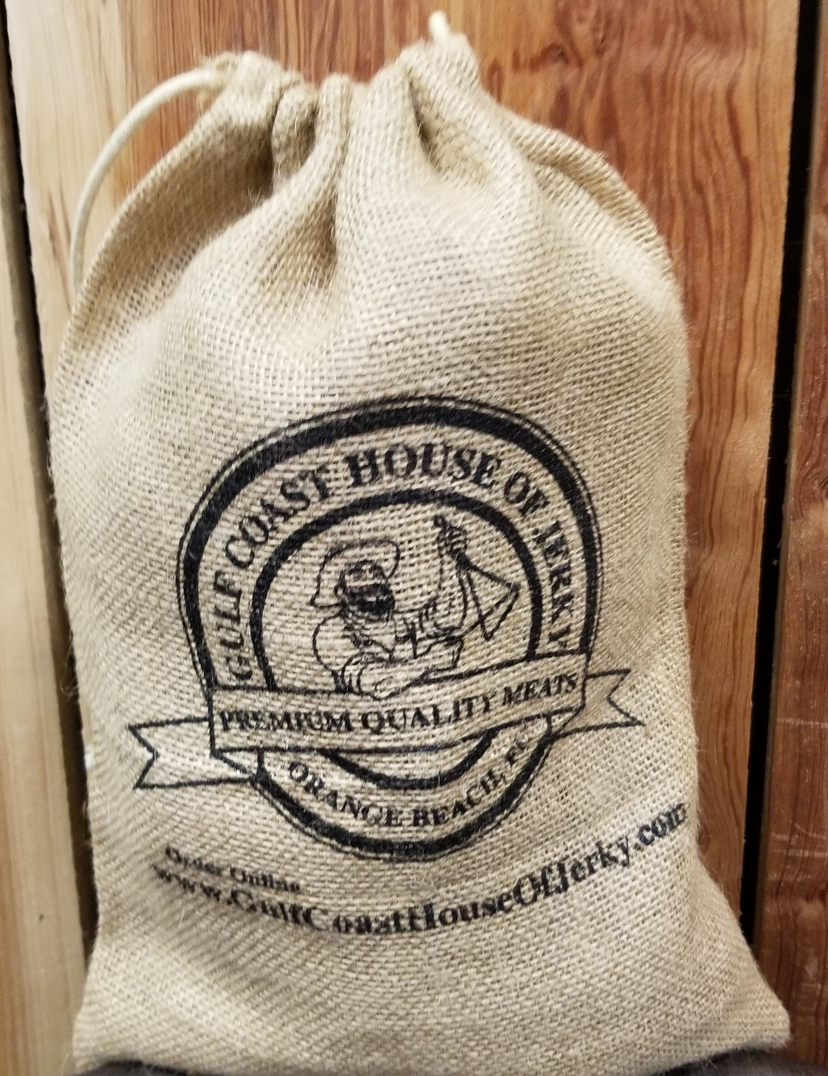 Burlap Gift Bag