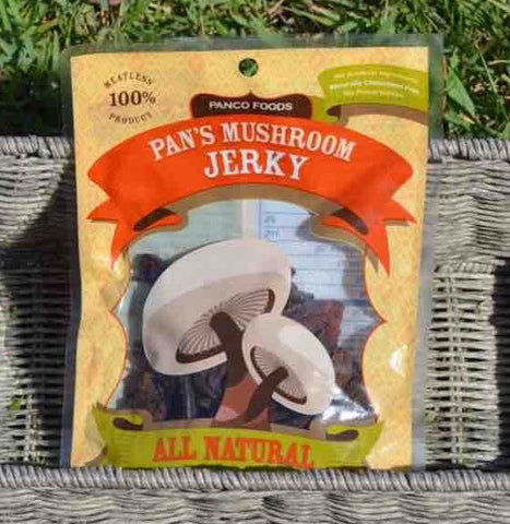 Pan's Mushroom Jerky