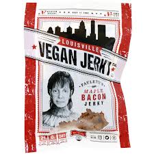 Maple Bacon Vegan Jerky