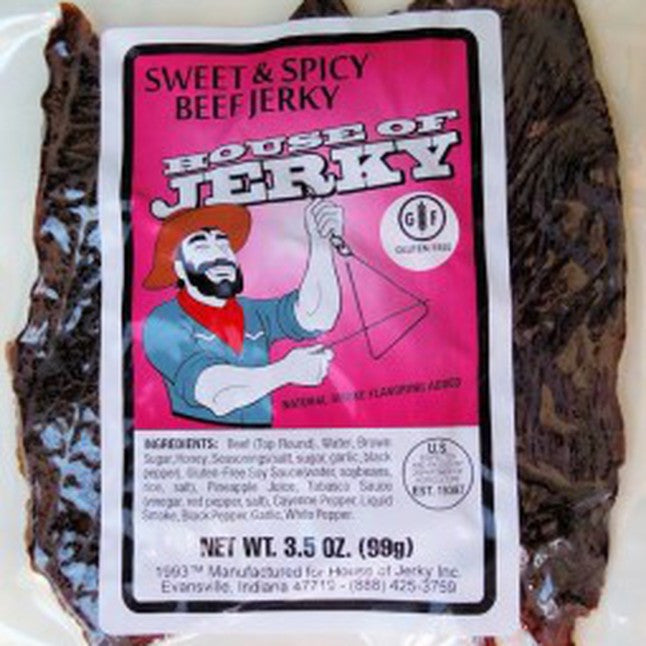 gluten free,  beef , sweet and spicy 