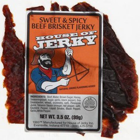 Sweet & Spicy Beef Brisket