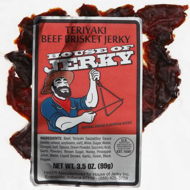 Teriyaki Beef Brisket