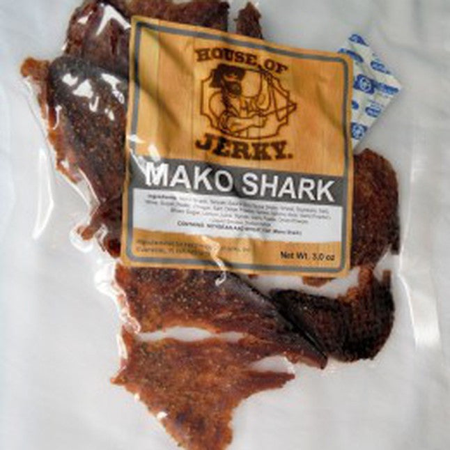 Mako Shark Jerky