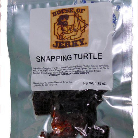 Snapping Turtle Jerky