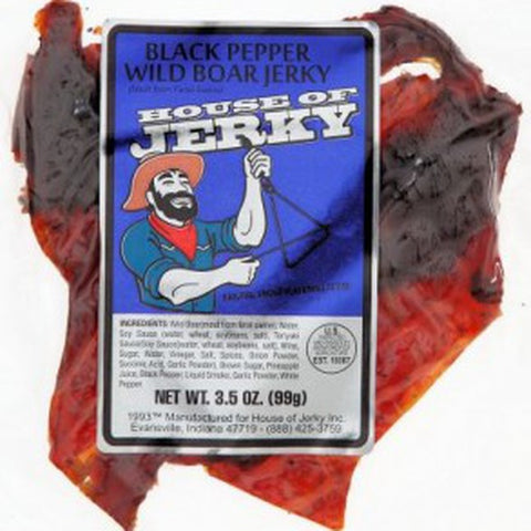 all natural wild Boar  Jerky 