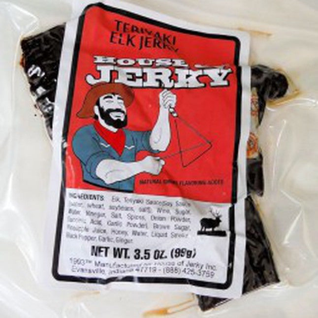Teriyaki Elk Jerky