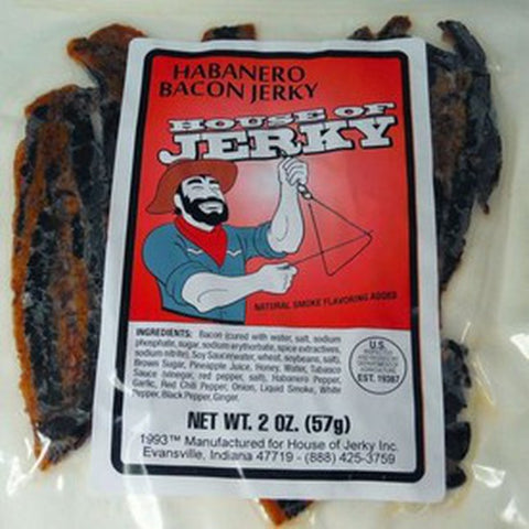 Habanero Bacon Jerky