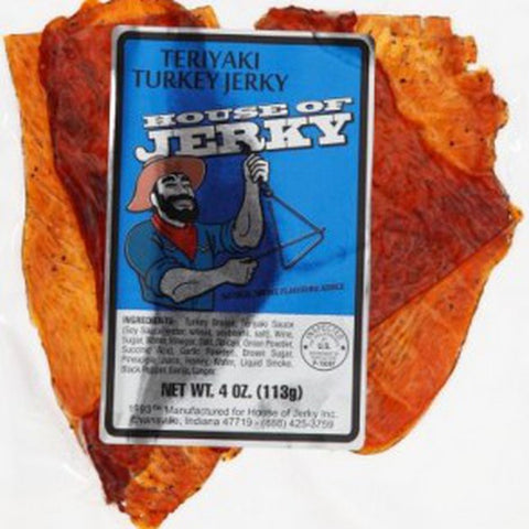 Teriyaki Turkey Jerky