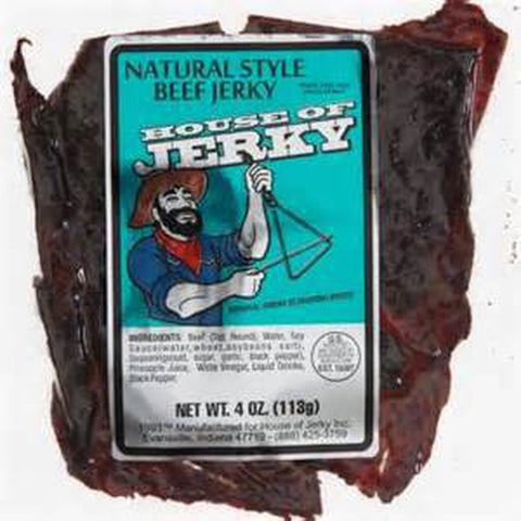 natural,  Original flavor, jerky