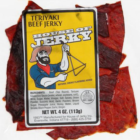 Teriyaki Beef Jerky