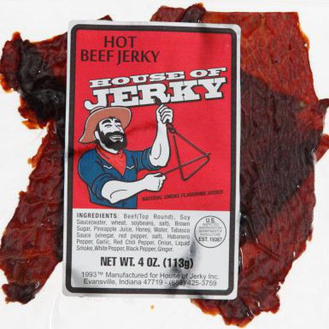 Hot Beef Jerky