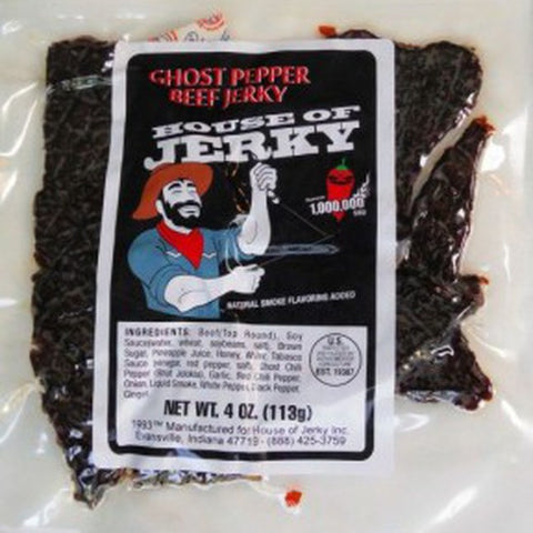 Ghost Pepper Beef Jerky