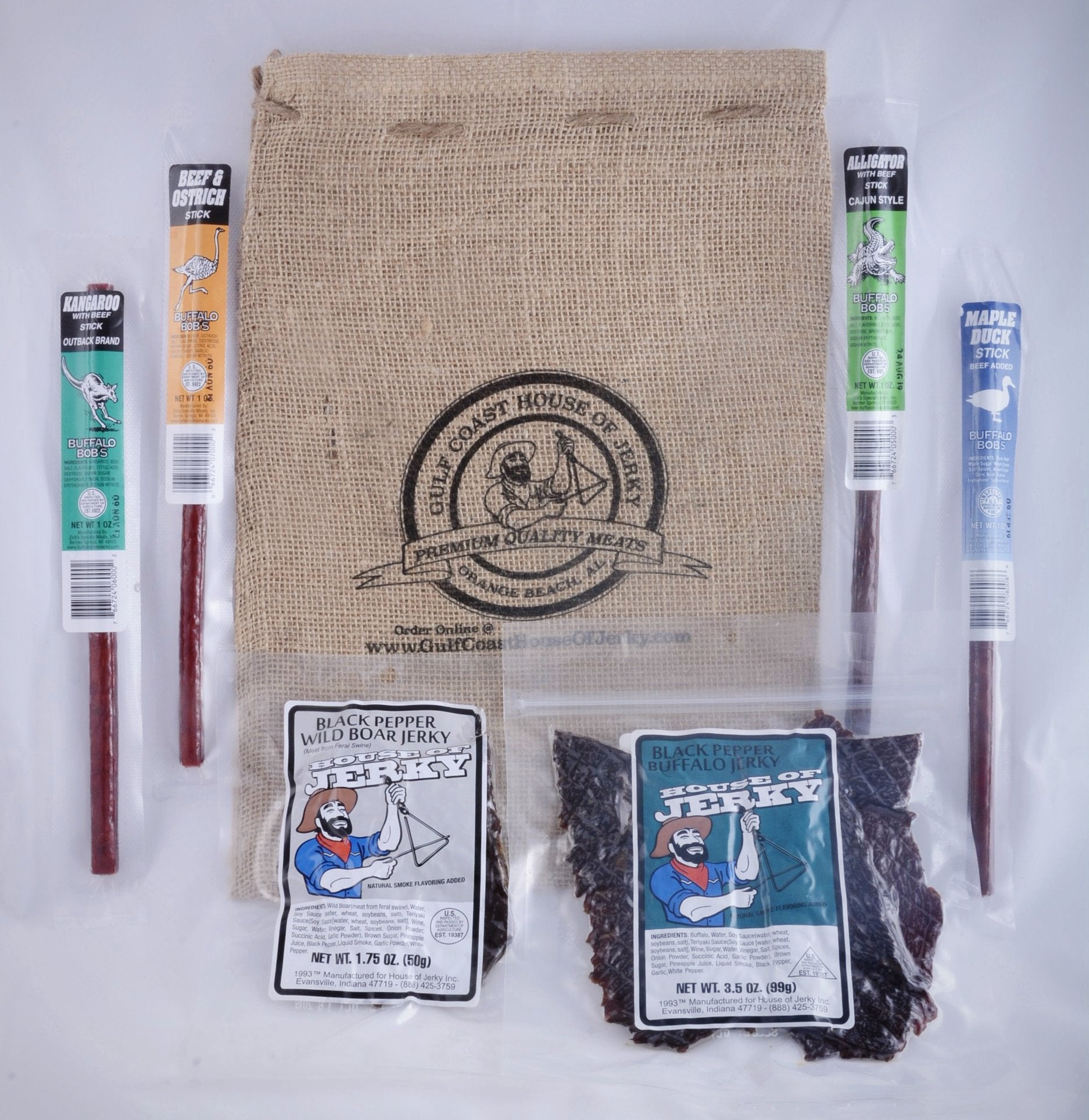 Safari Variety Gift Bag